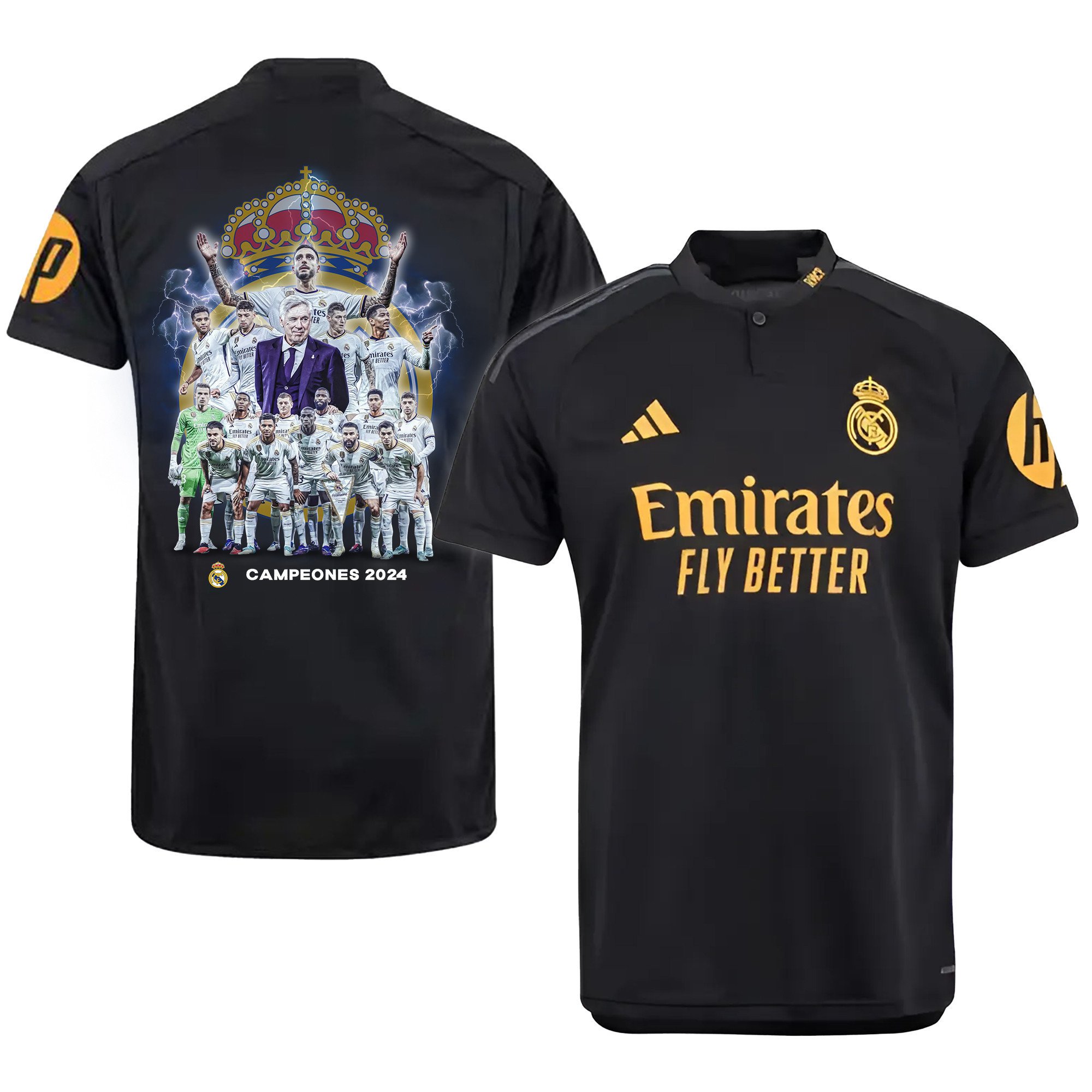 Champions Real Madrid Third Jersey – Men