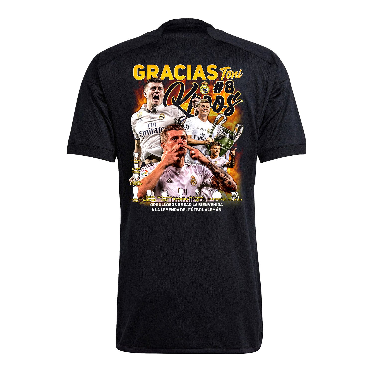 Thank you Toni Kroos 8 Real Madrid Third Jersey 2023/24 – Men