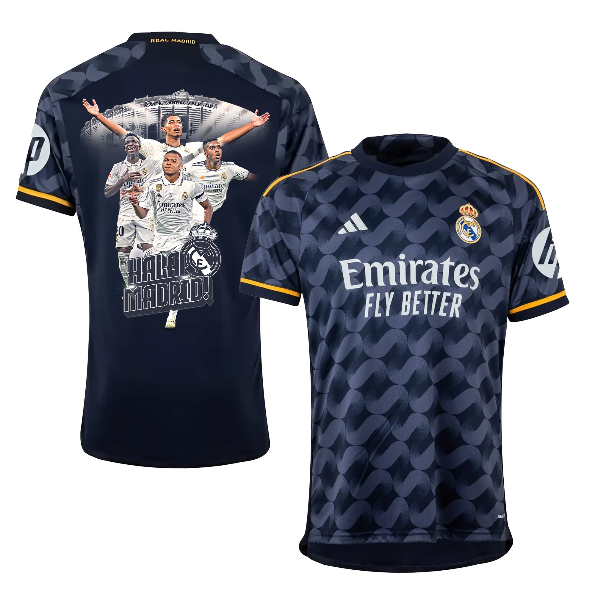 Hala Madrid Real Madrid Away Jersey – Men