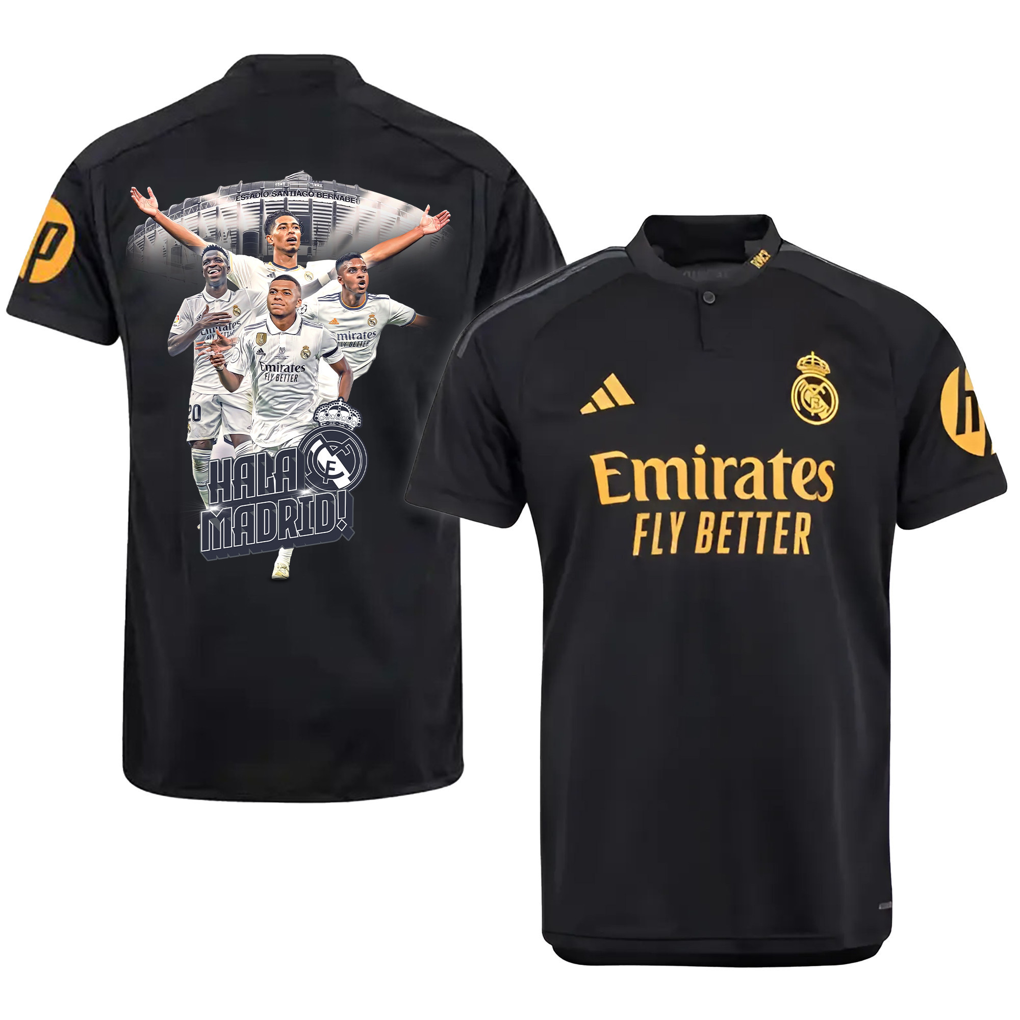 Hala Madrid Real Madrid Third Jersey – Men