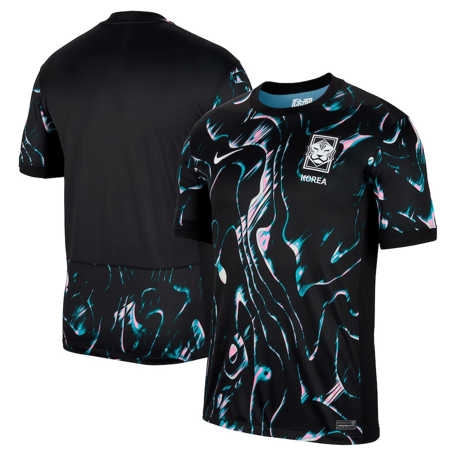 South Korea National Team 2024 Away Men Jersey – Black