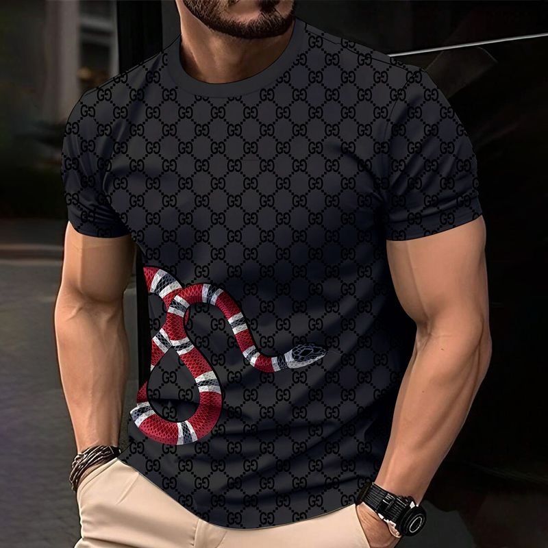 Limited Edition Luxury Gucci Unisex T-Shirt Gcts1100043
