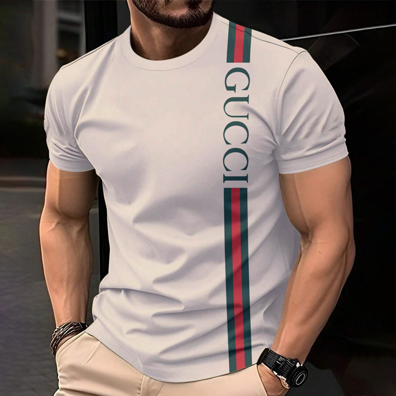 Limited Edition Luxury Gucci Unisex T-Shirt Gcts1100038