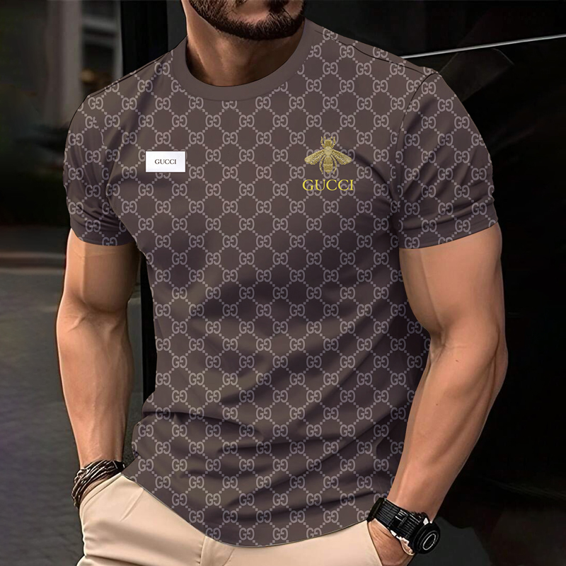 Limited Edition Luxury Gucci Unisex T-Shirt Gcts1100036