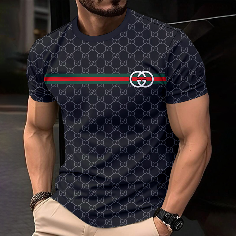 Limited Edition Luxury Gucci Unisex T-Shirt Gcts1100044