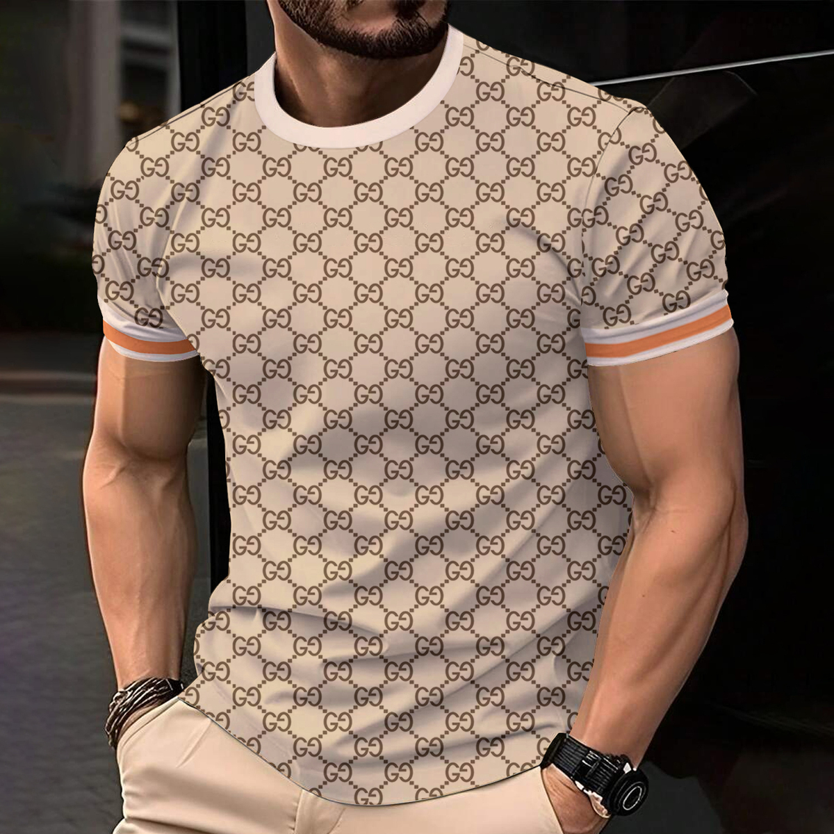 Limited Edition Luxury Gucci Unisex T-Shirt Gcts1100051