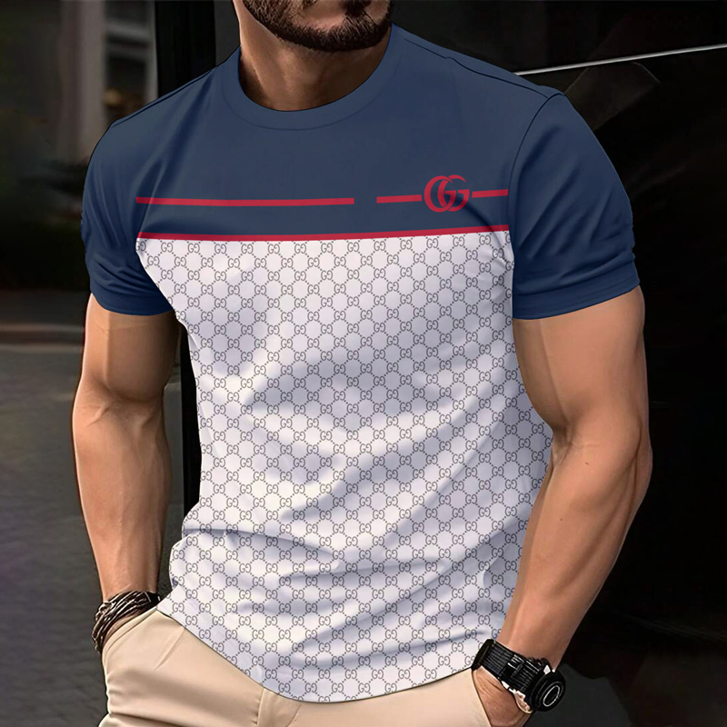 Limited Edition Luxury Gucci Unisex T-Shirt Gcts1100034