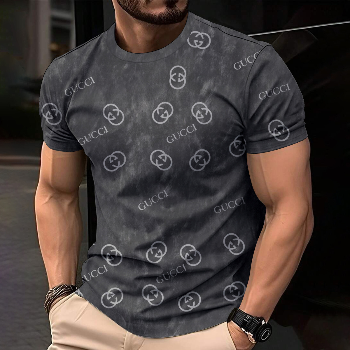 Limited Edition Luxury Gucci Unisex T-Shirt Gcts1100028