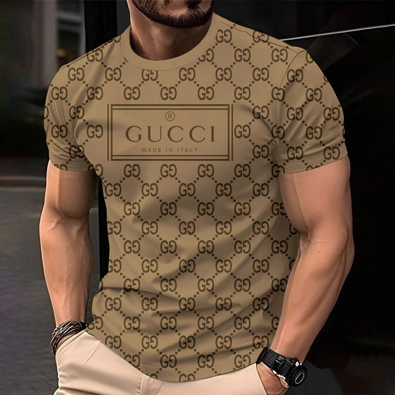 Limited Edition Luxury Gucci Unisex T-Shirt Gcts1100016