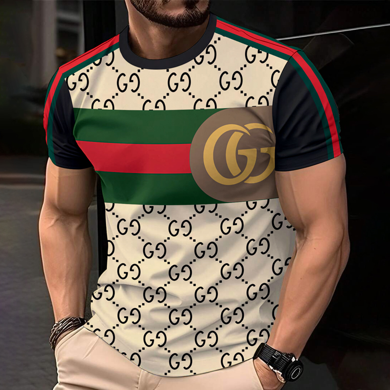 Limited Edition Luxury Gucci Unisex T-Shirt Gcts1100021