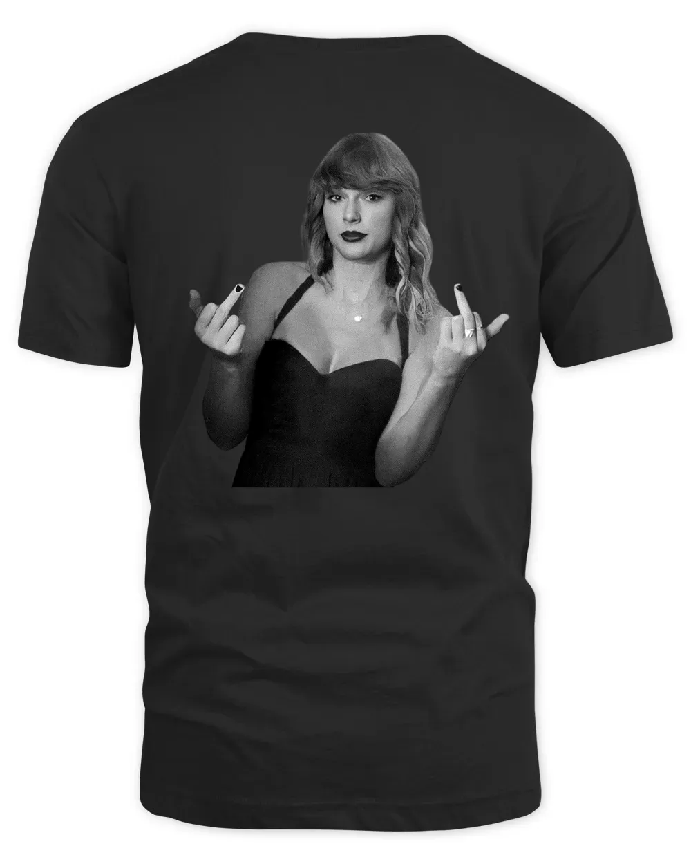 T-Shirt Taylor Swift Middle Finger , Taylor Swift Merch - Image 2