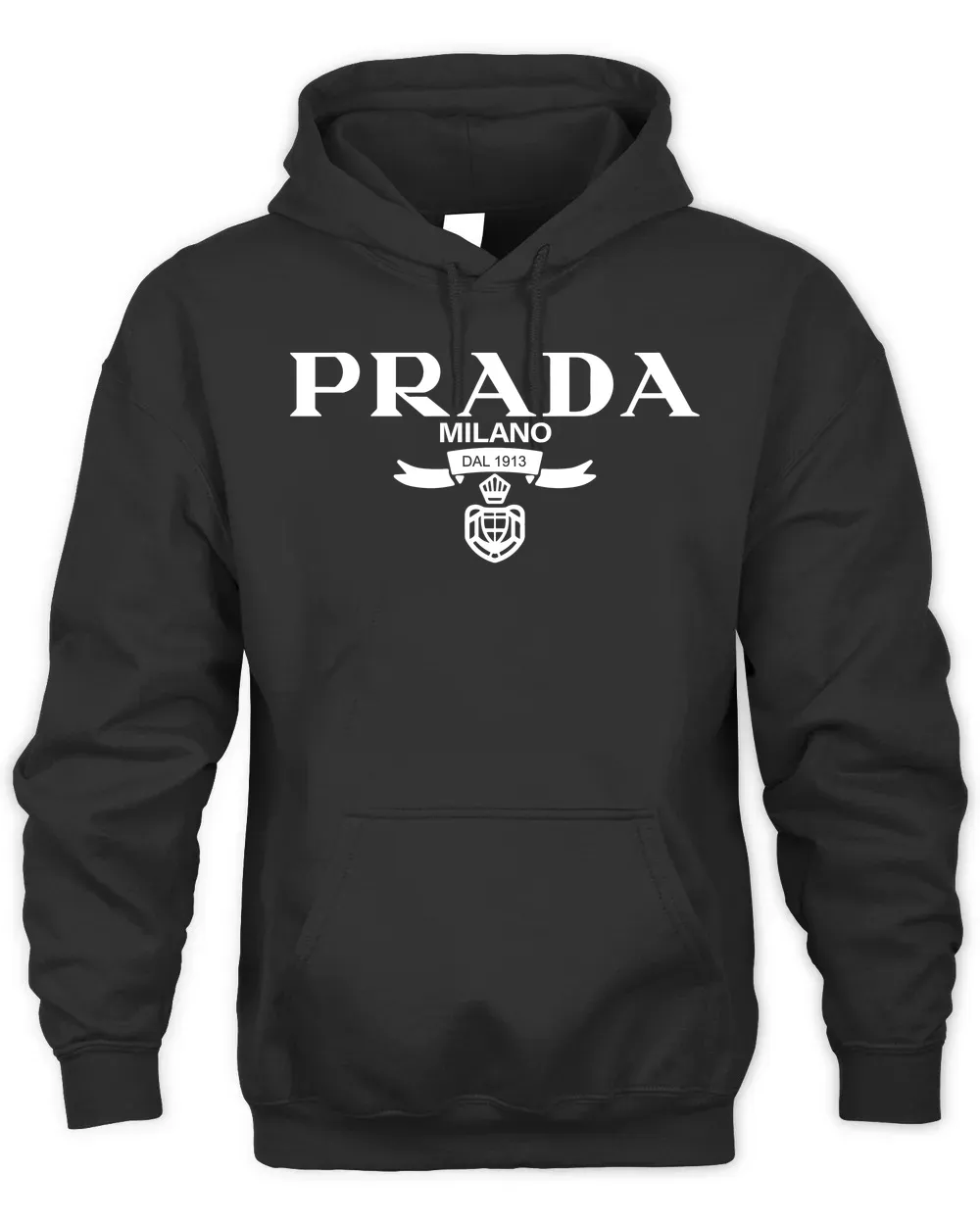 Hoodie Prada Milano Dal 1913