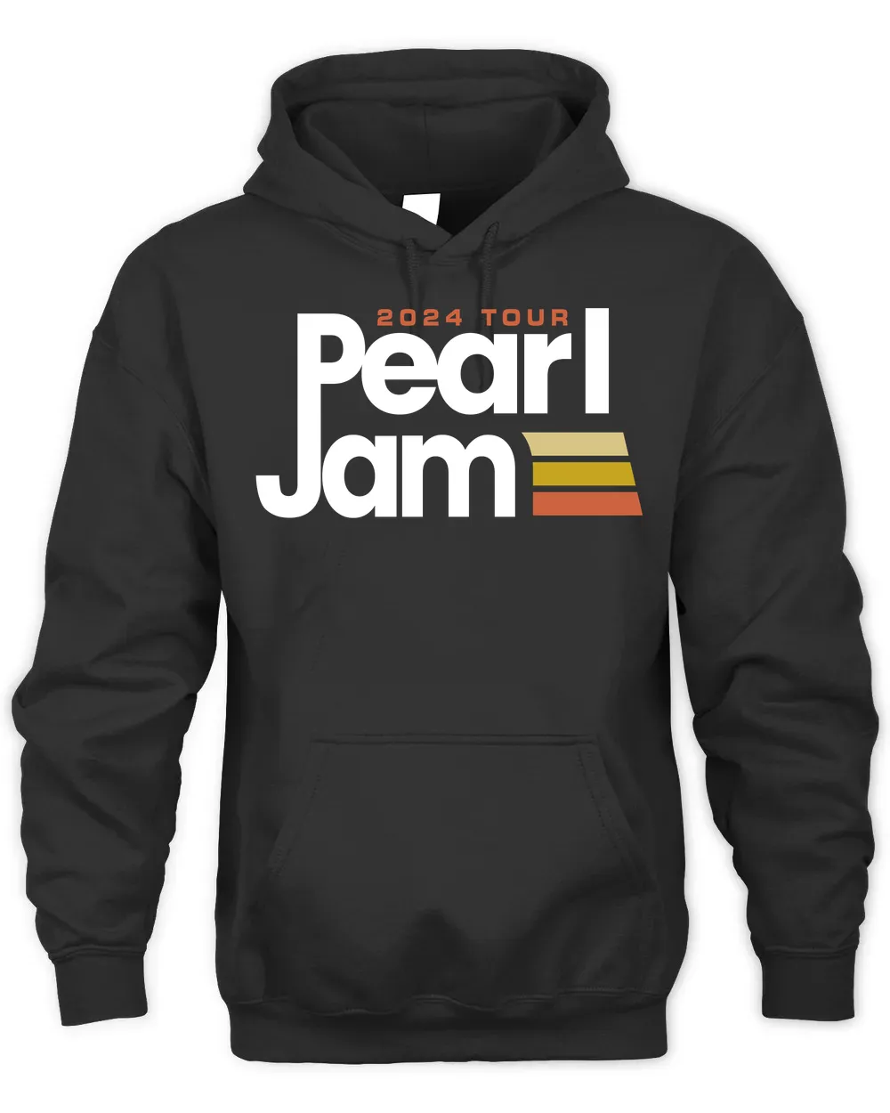 Hoodie Official Pearl Jam 2024 World Tour Pearl Jam,