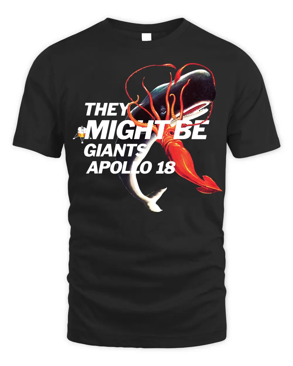 T-Shirt Apollo 18 (Unisex) They Might Be Giants