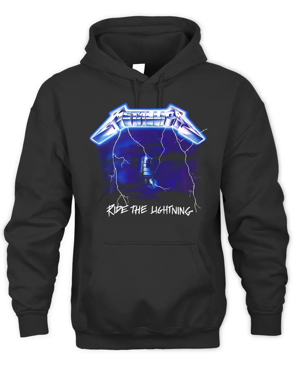 Hoodie Metallica -Ride The Lightning