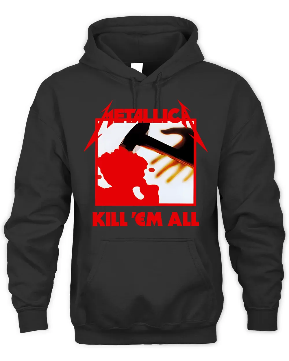Hoodie Metallica -Kill ‘Em All Tracks