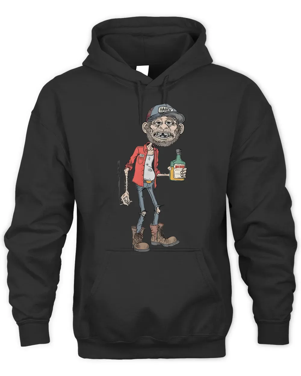 Hoodie Hardy Official Shop Hardy Jim Bob