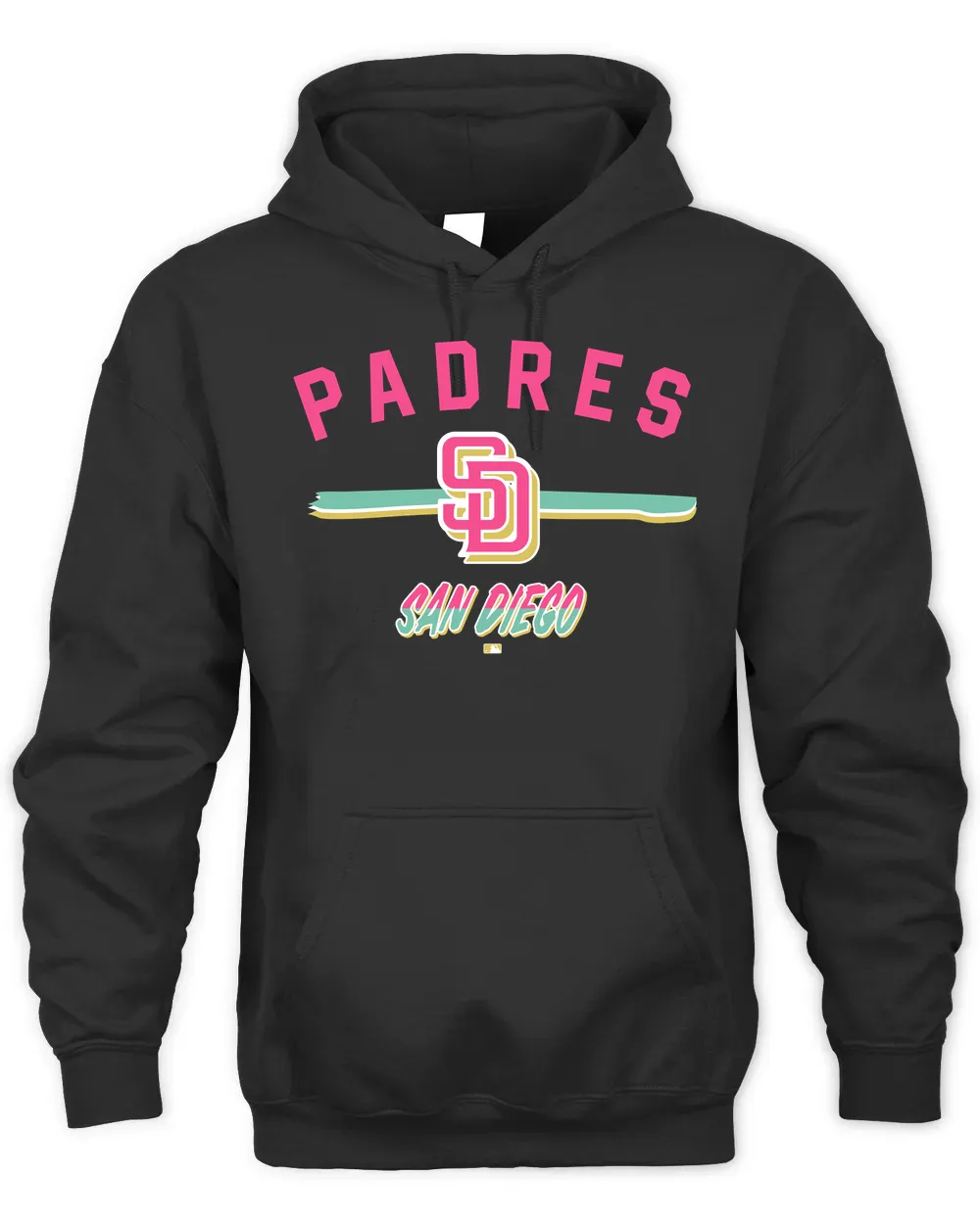 Hoodie Official San Diego Padres City Connect Legend Performance