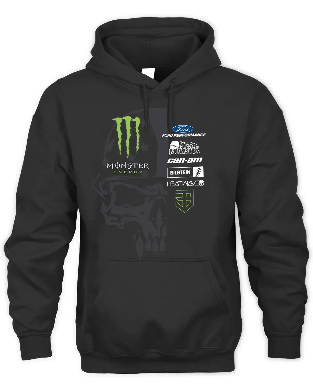 Hoodie Haiden Deegan Merch Team Monster