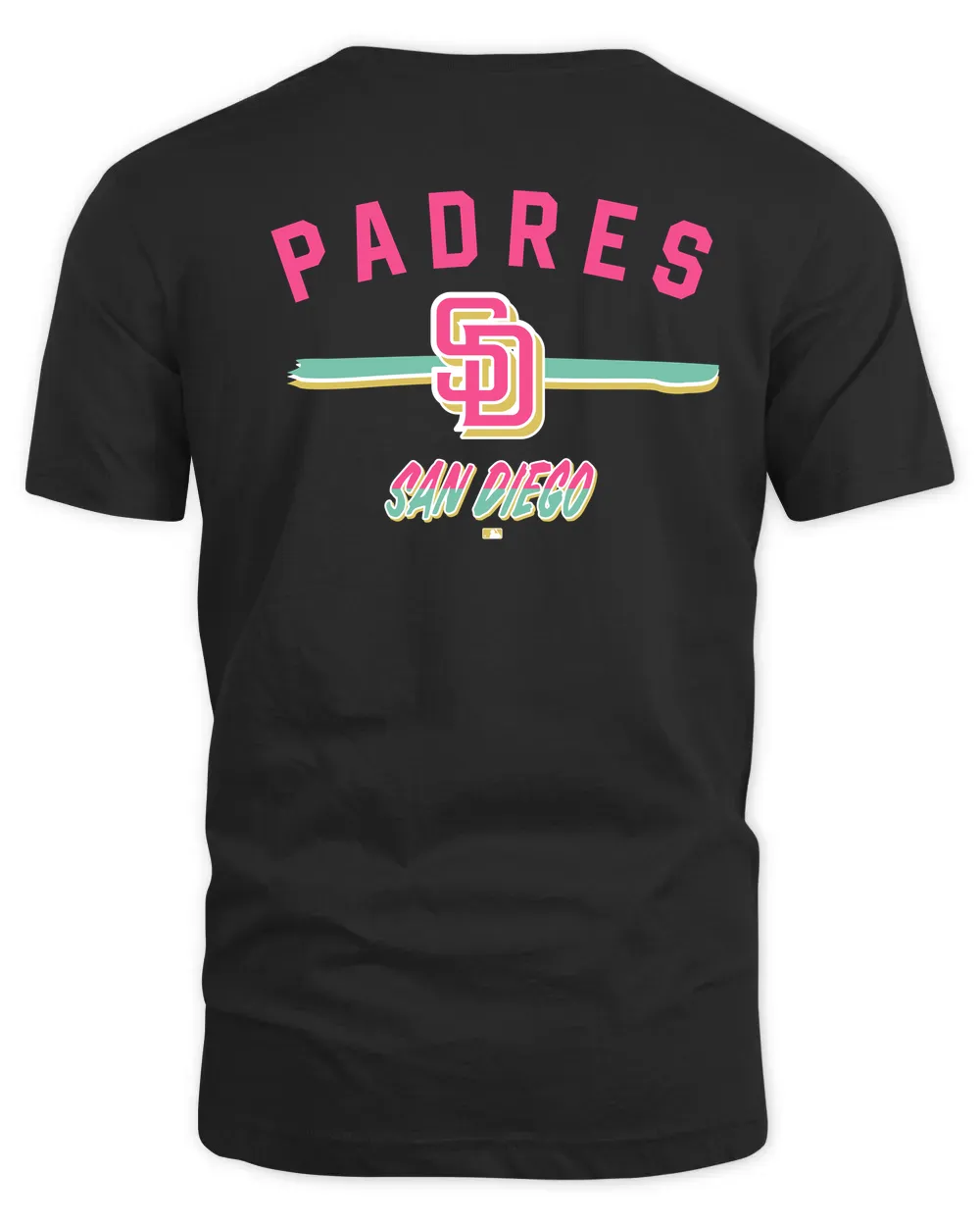 T-Shirt Official San Diego Padres City Connect Legend Performance - Image 2