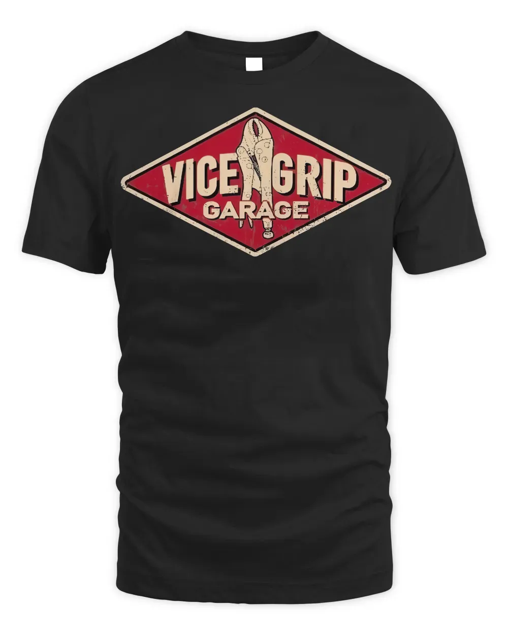T-Shirt Official Vice Grip Garage Merch Garage Sign