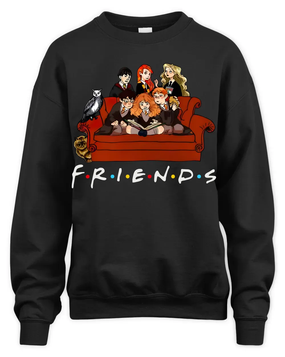 Sweatshirt Harry Potter Friends Movie