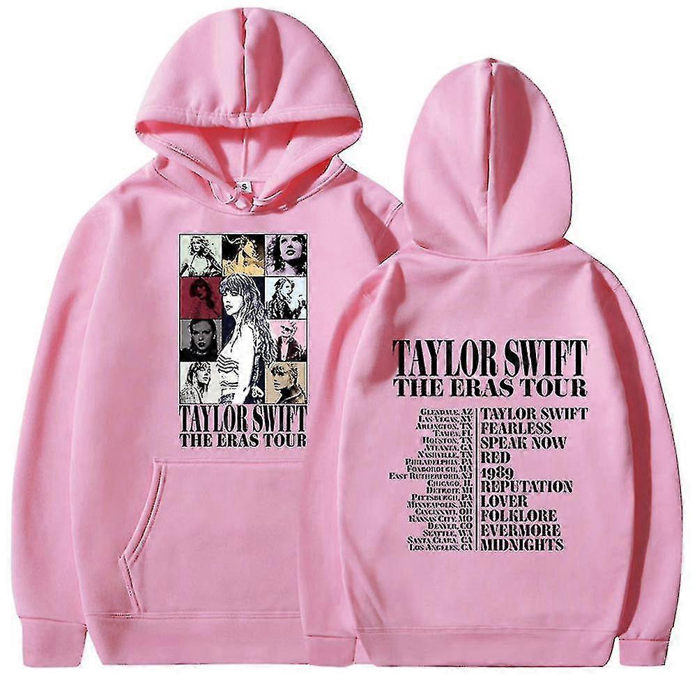 Taylor Swift The Best Tour Fans Hoodie Long Sleeve Hoodiehirt Coat Tops Gifts