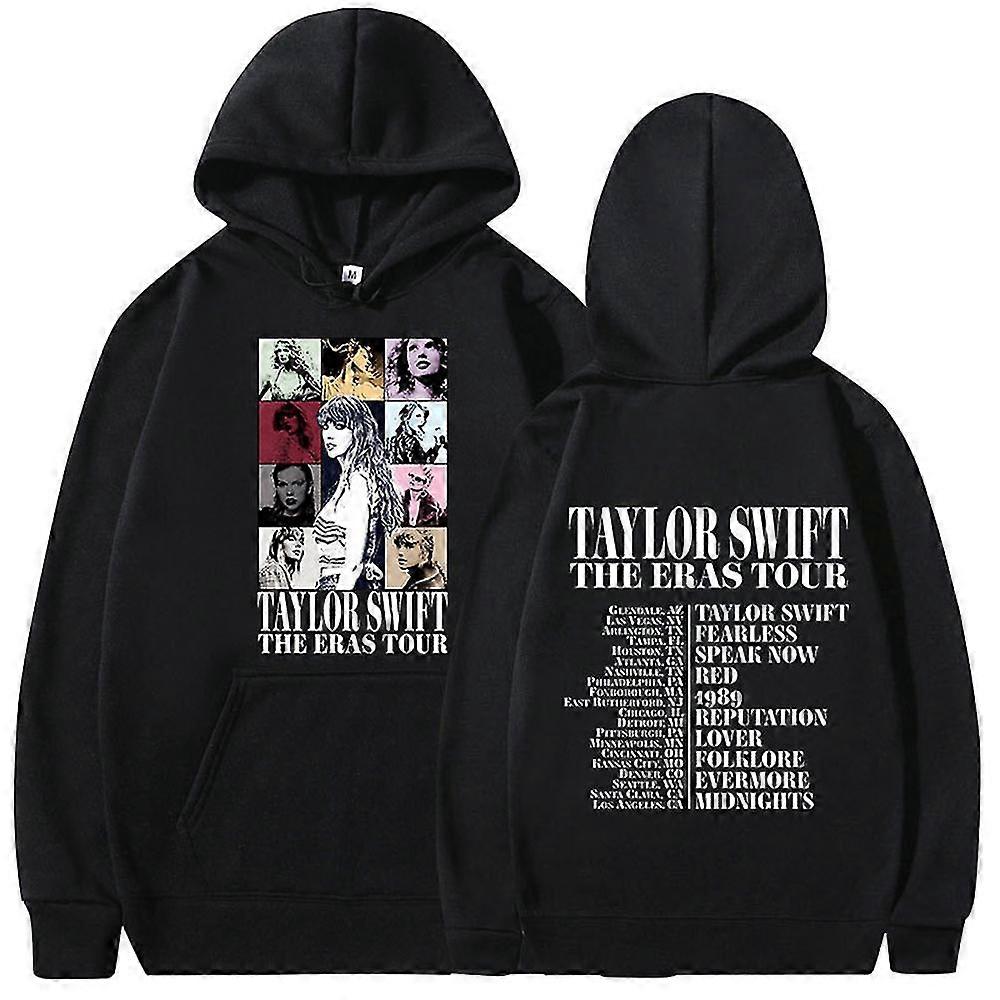 Unisex Taylor Swift The Eras Tour Hoodie Hoodie Pullover Tops Casual Blouses