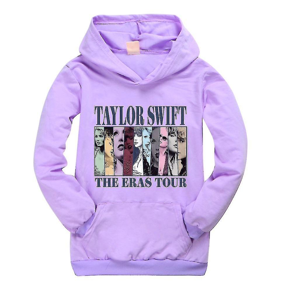 Pop Taylor Swift The Eras Tour Hoodie, Girls Boys Hoodie, Casual Pullover Tops Xmas Gifts