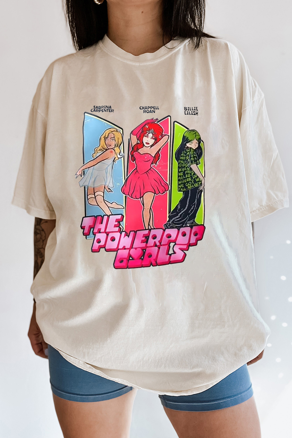 The Powerpop Girls Billie ,Chappell, Sabrina  Shirt