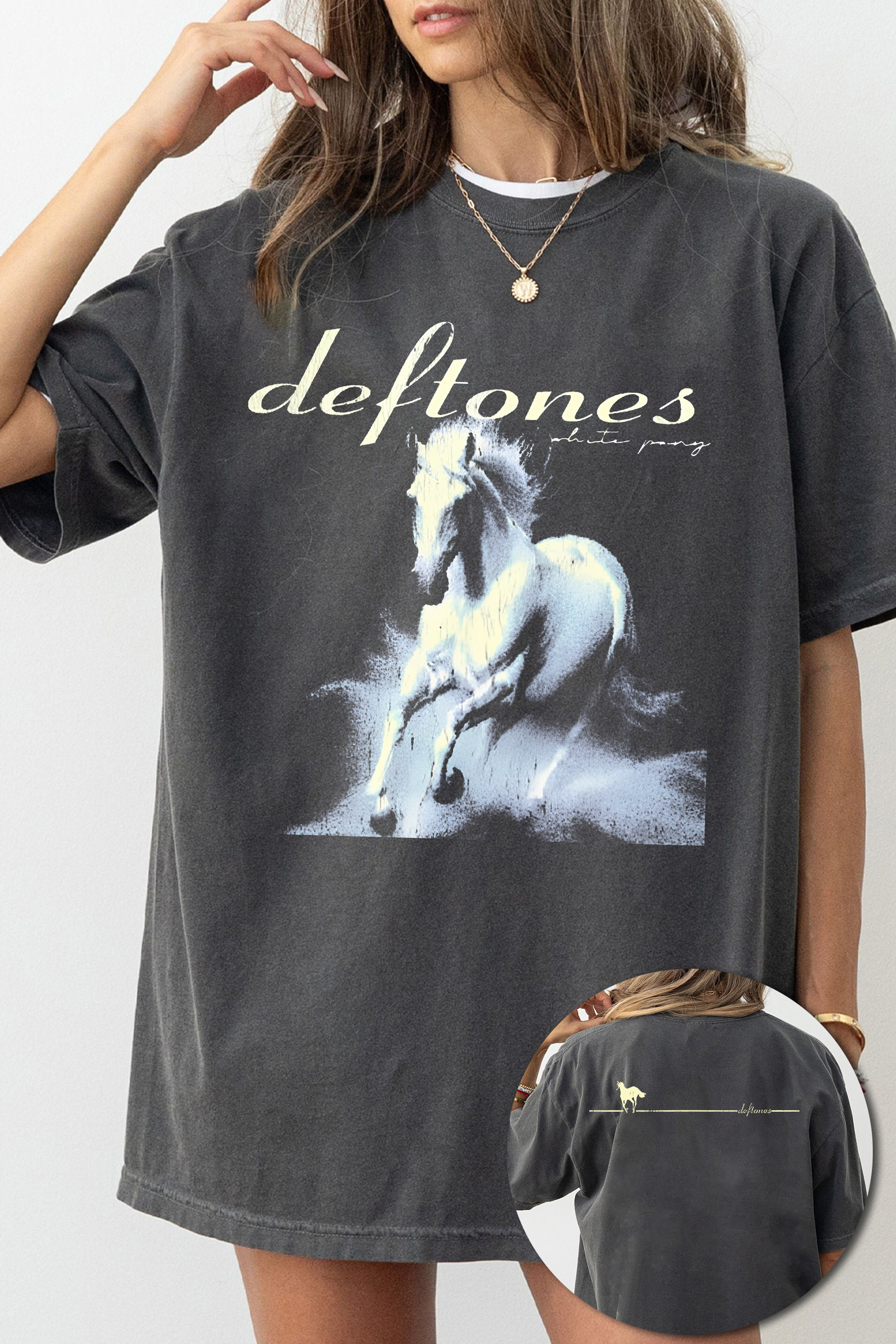 Deftones White Pony Vintage Shirt For Women