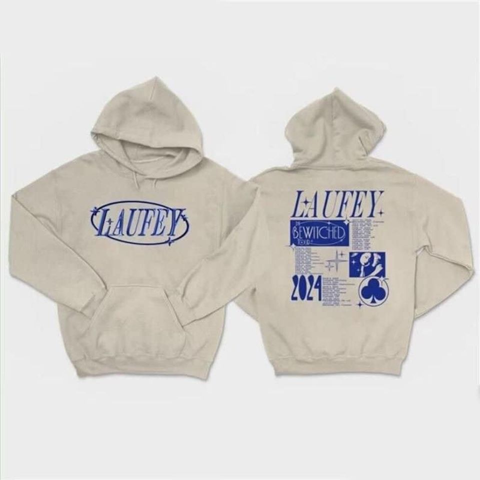 Laufey Tour Unisex Hoodie