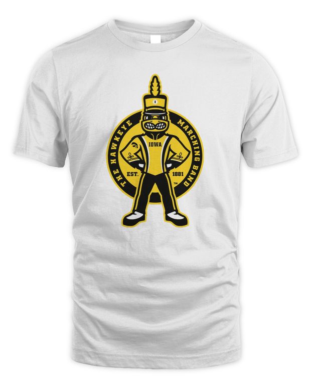 Hawkeyeband The Hawkeye Marching Band Est 1881 Logo Shirt – Unisex Standard T-Shirt