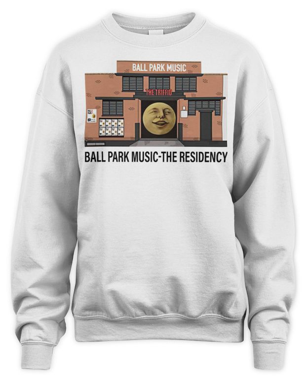 Death Cab for Cutie Merch Asphalt Meadows Acoustic Album Shirt - Sweatshirt