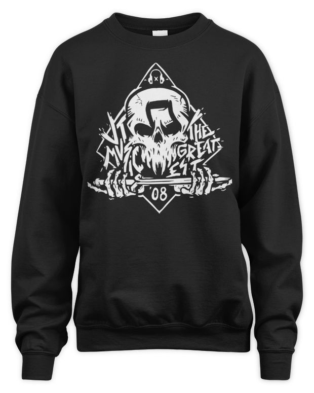 Kayzo Merch Unleashed Album Smoke Skull Shirt - Hoodie