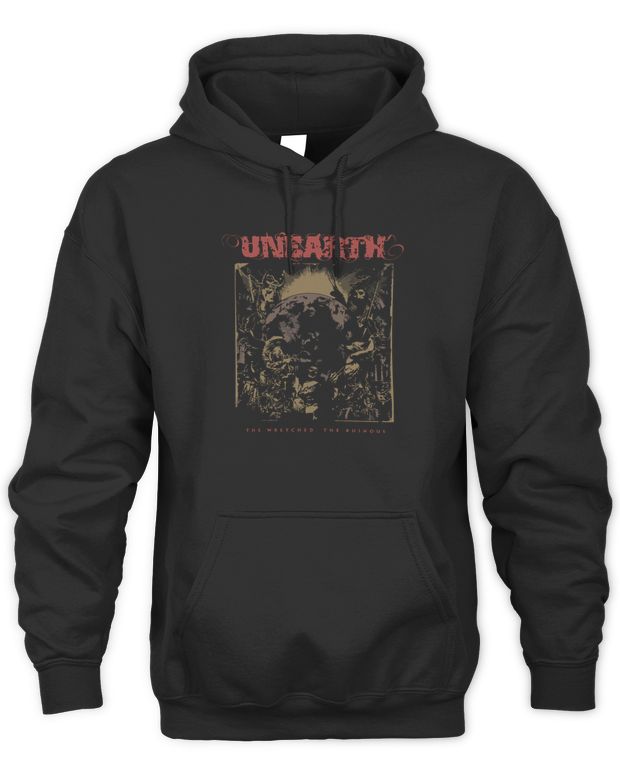 Nova Rock Merch Make Music Shirt - Unisex Hoodie