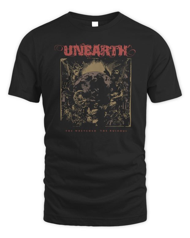 Nova Rock Merch Make Music Shirt - Unisex Hoodie
