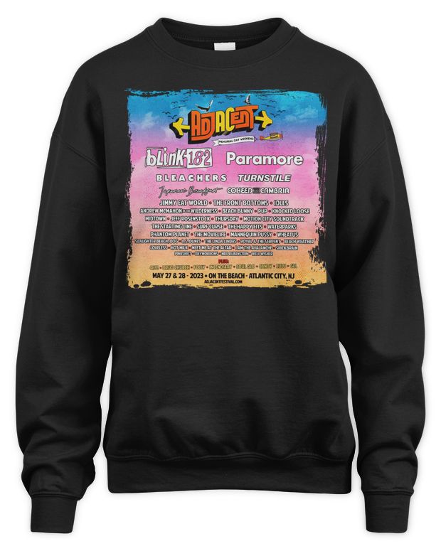 Jonas Brothers Merch Lines, Vines and Trying Times Album Shirt - Unisex Sweatshirt