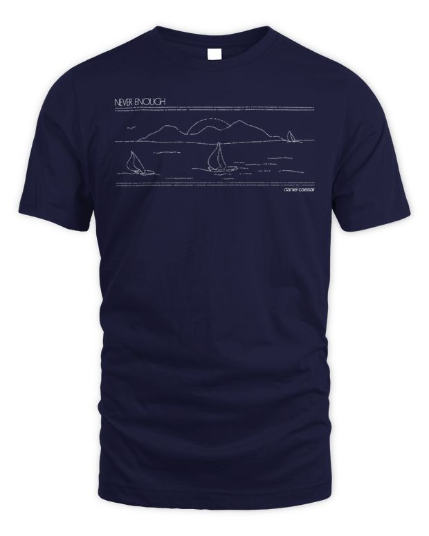 Tortuga Music Festival Merchandise 2023 Skull Surf Shirt - Unisex Hoodie