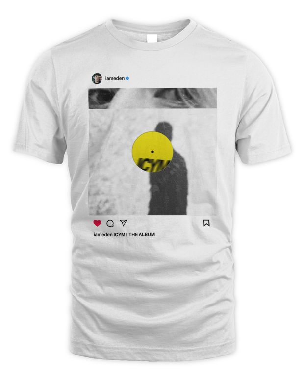 Bane Merch the Note Album Shirt - Unisex Standard T-Shirt