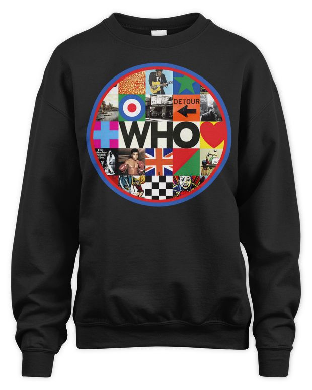 Deaf Havana Merch Wavey Album Shirt - Unisex Sweatshirt