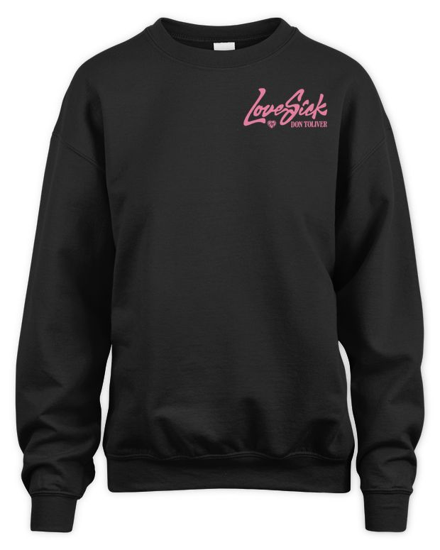 Oceano Merch Living Chaos Album Art Shirt - Unisex Sweatshirt