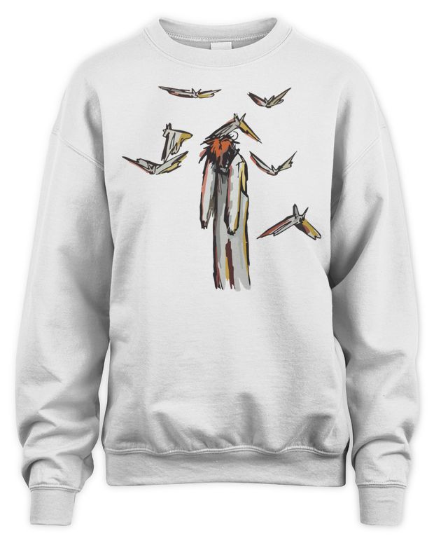 Ausmusic Merch Cold Chisel Ticket Stub Shirt - Unisex Sweatshirt