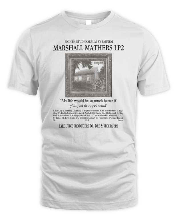 The Who Merchandise Who Album Tracklist Shirt - Unisex Sweatshirt
