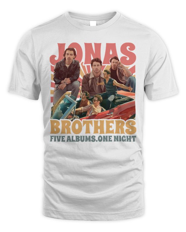 Niall Horan Merch the Show Album Cover Shirt - Unisex Standard T-Shirt