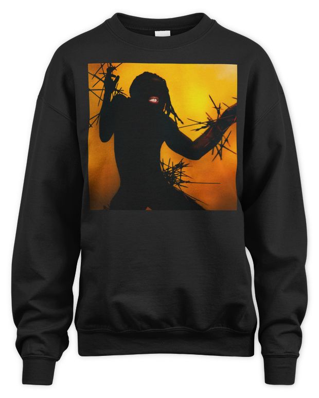 U2 Merchandise The Unforgettable Fire Album Shirt - Unisex Hoodie
