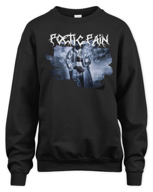 Inked Apparel Wolf Music Festival Shirt - Unisex Sweatshirt