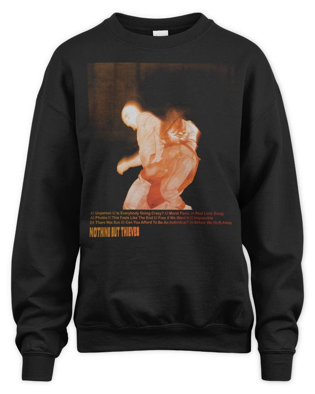 The Script Merch the Script NSWS Album Shirt - Unisex Sweatshirt