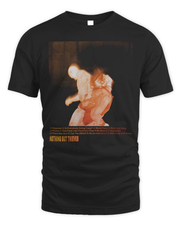 The Script Merch Satellites Album Shirt - Unisex Sweatshirt