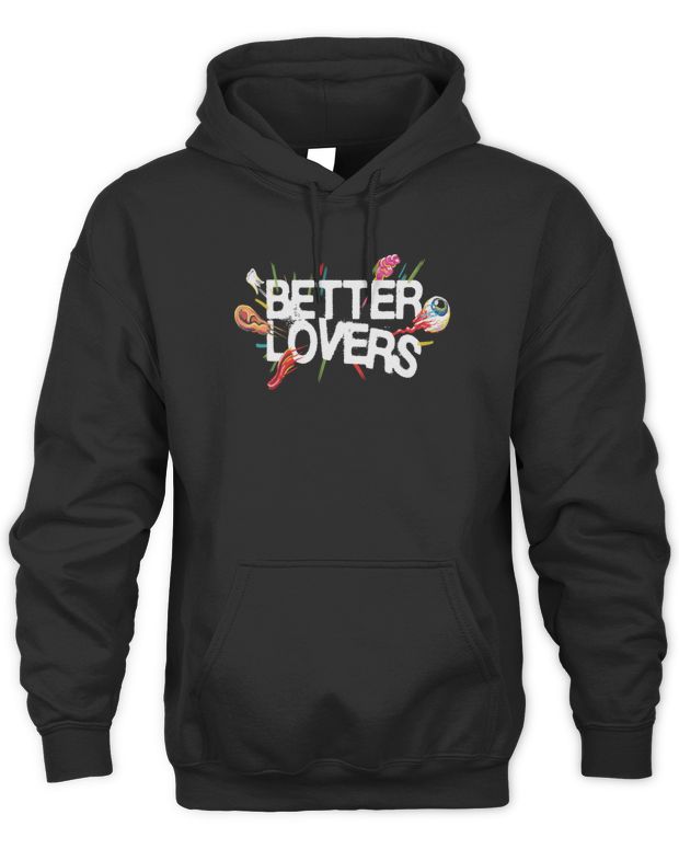 Scotch and Soda Clothing Music Artwork Shirt - Unisex Hoodie